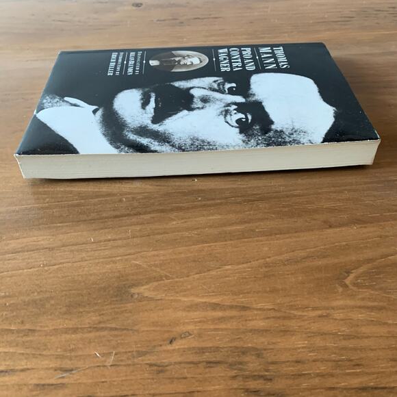 Pro and Contra Wagner Thomas Mann Book Paperback 1985 Faber and Faber - Picture 5 of 10